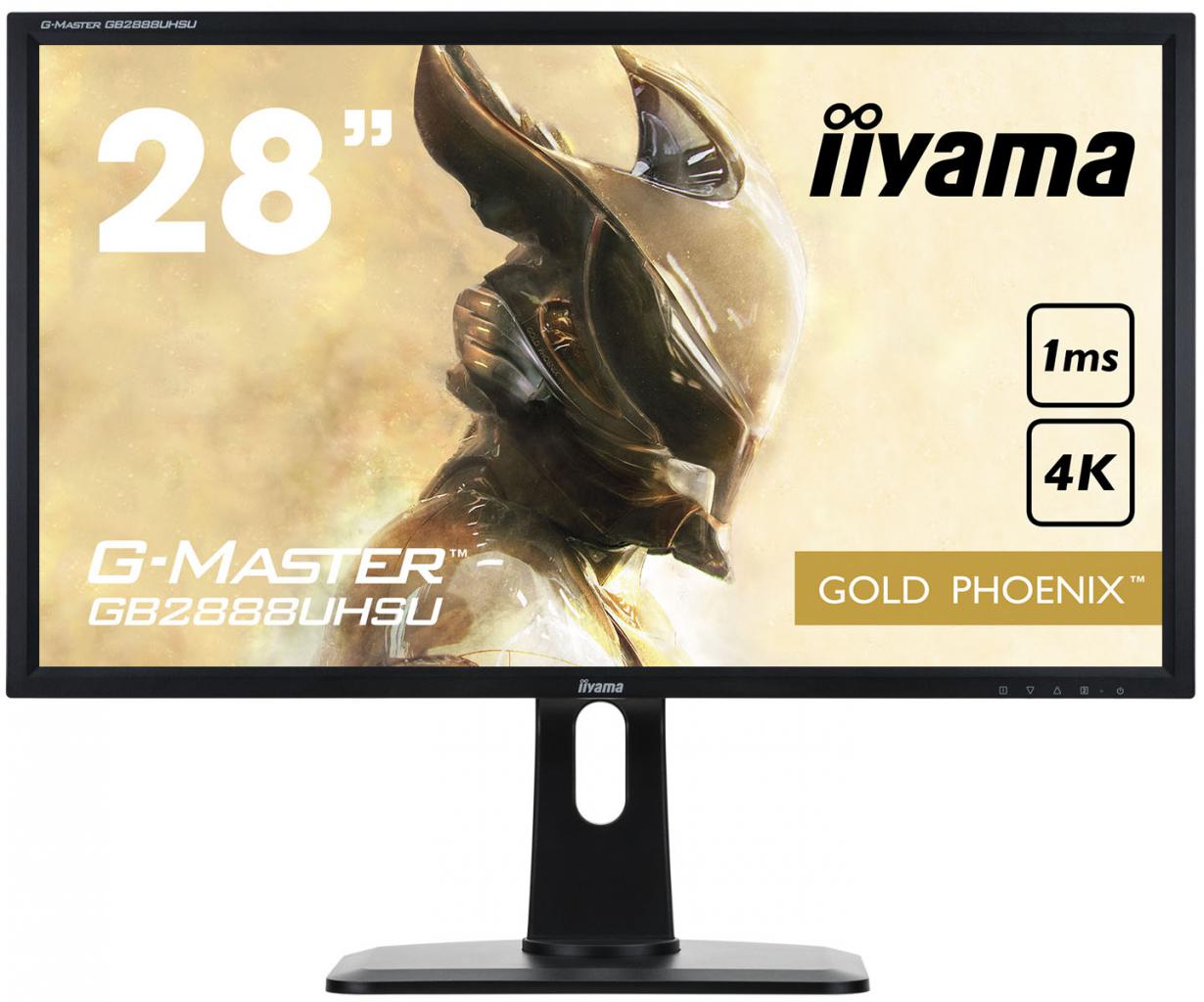 [17/12/2015] Iiyama GB2888UHSU-B1: Ultra-HD und Freesync auf 28 Zoll (1)