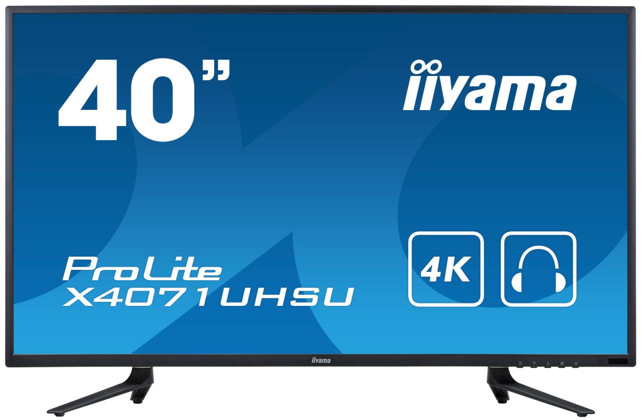 [10/12/2015] Iiyama Prolite X4071UHSU-B1: Dritter 40-Zöller mit UHD für unter 600 Euro (6)