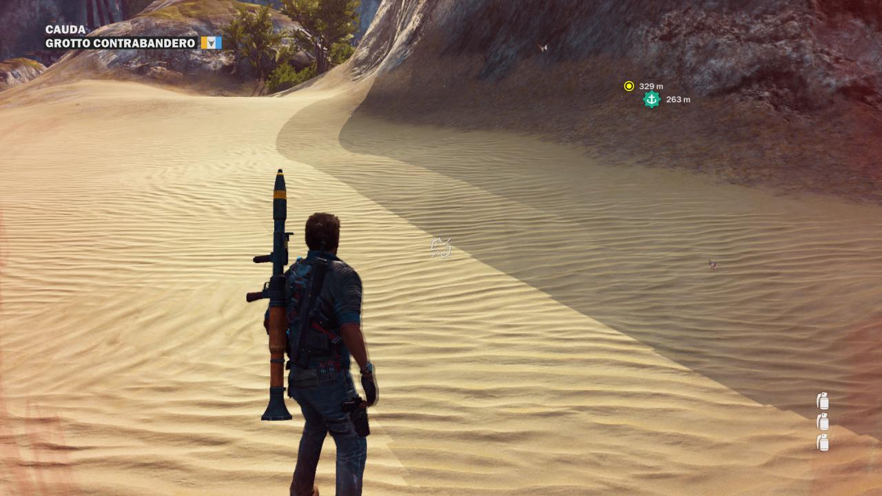 [02/12/2015] Just Cause 3: Auf älteren Radeons der HD-5000/6000-Generationen (VLIW-Architektur) sind die Schattenkanten abrupt.