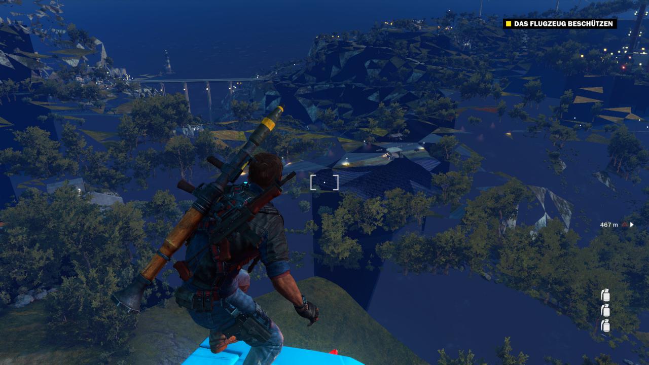 [01/12/2015] Just Cause 3 mit Radeon Software Crimson 15.11: Hier ist einfach alles kaputt - der 15.11.1 fixt die Probleme.