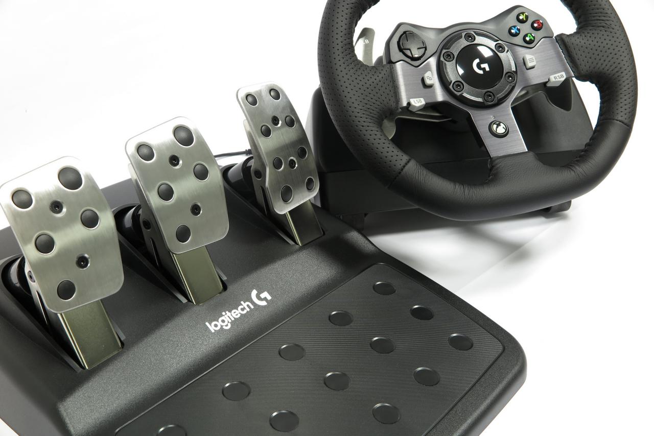 [10/12/2015] Logitech G920 Driving Force: ein würdiger Nachfolger des G27? (4)