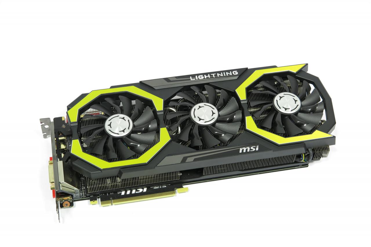 [21/12/2015] MSI GTX 980 Ti Lightning: Falls Sie rund 900 Euro übrig haben, erhalten Sie hiermit das beste Paket aus sehr hoher Leistung, geringer Lautheit und Tuning-Optionen (ausführlicher Test in der neuen PCGH 02/2016).