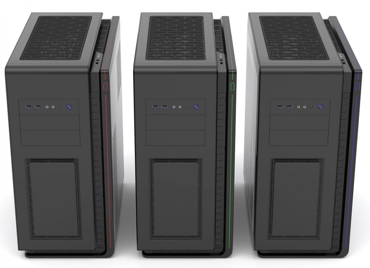 [03/12/2015] Phanteks Enthoo Mini XL Dual System Das Komplettpaket ist da (5)