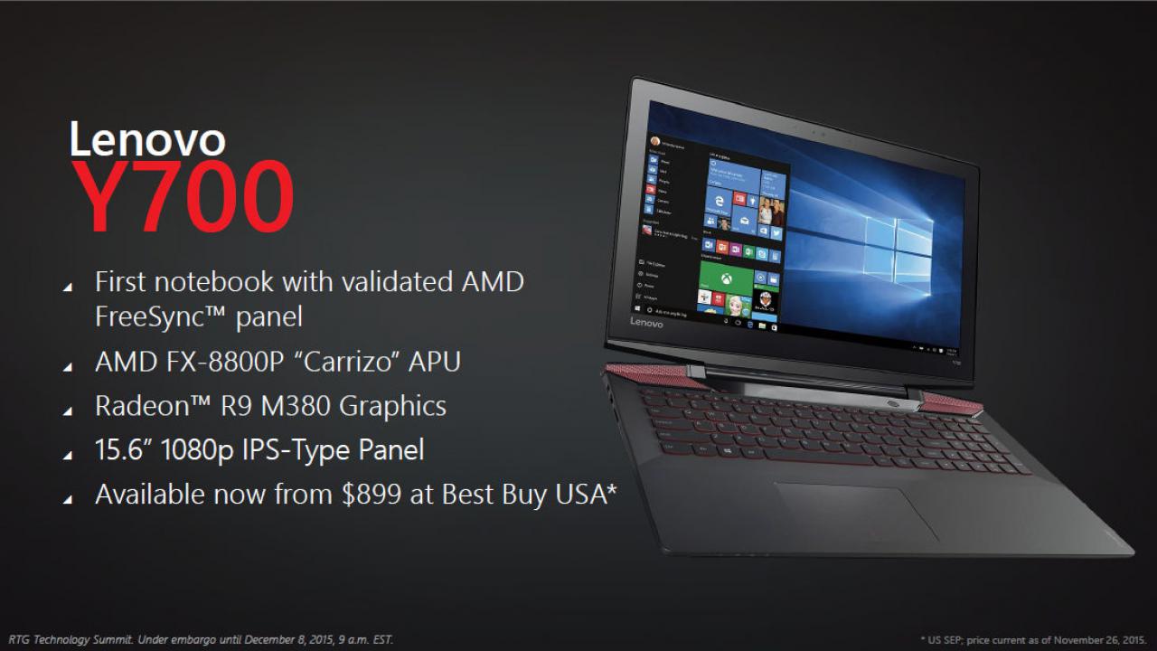 [08/12/2015] Radeon Technologies Group Technology Summit Visual Technologies Session 03 FreeSync 06