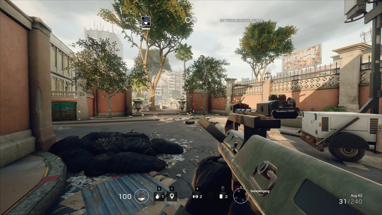 Rainbow Six Siege - Umgebungsverdeckung - HBAO+