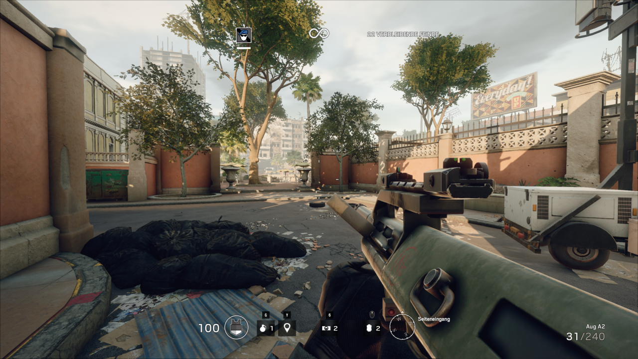 Rainbow Six Siege - Umgebungsverdeckung - SSBC