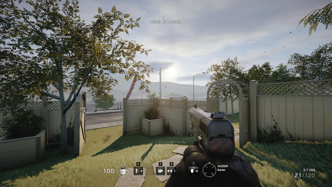 Rainbow Six Siege - Kantenglättung - Temporal Filtering