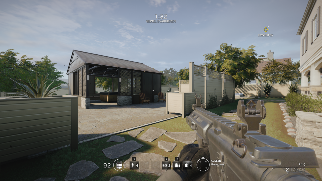 Rainbow Six Siege - Preset Medium