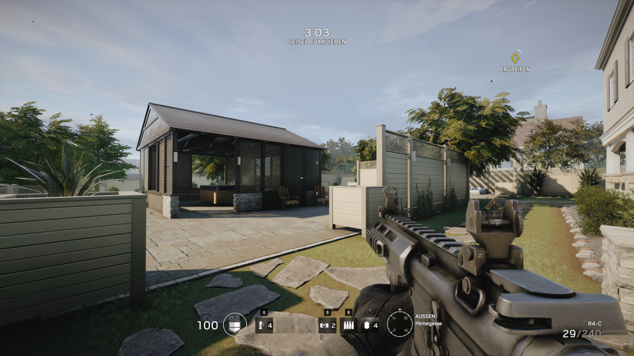 Rainbow Six Siege - Preset Very High