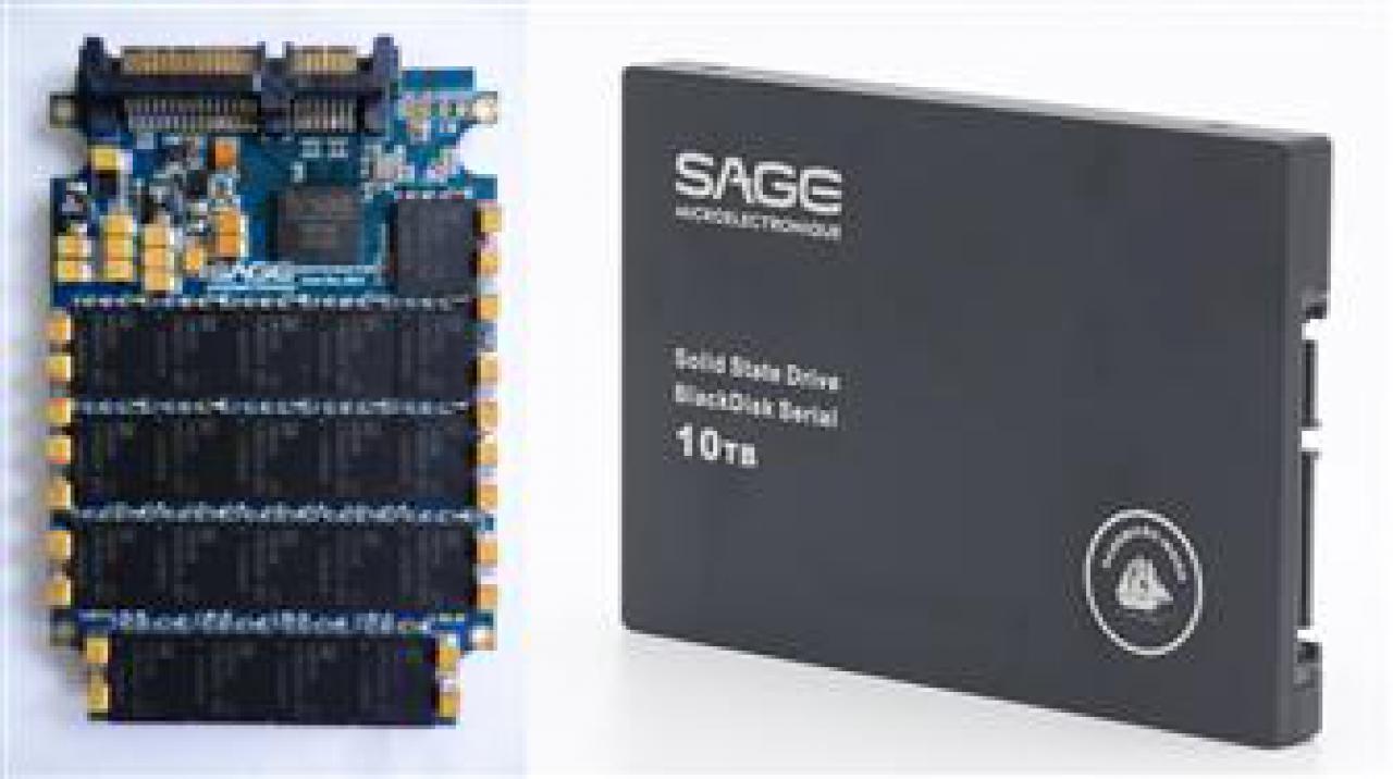 [03/12/2015] Sage Microelectronics Blackdisk: Erste SSD mit 10 TByte Speicher (2)