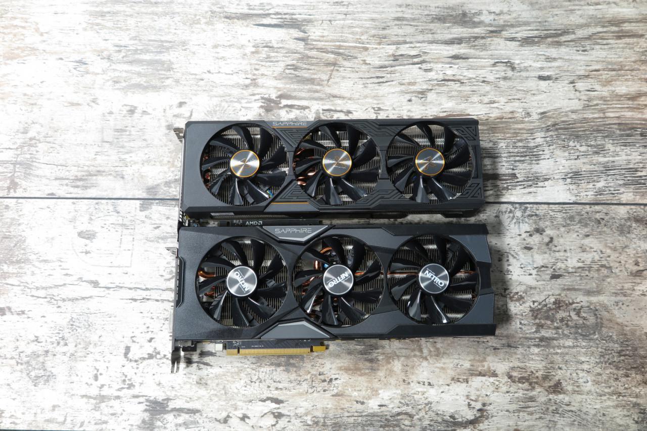 [11/12/2015] Sapphire Radeon R9 Fury Nitro: Custom-Design mit neuem PC im PCGH-Testlabor (1)