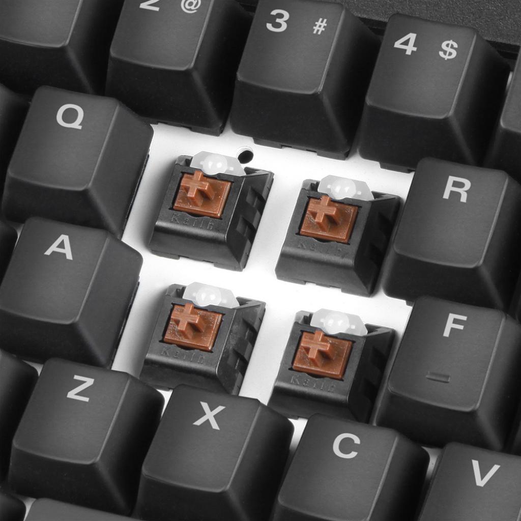 [14/12/2015] Shark Zone MK80 RGB: Sharkoons erste Premium-Tastatur (4)