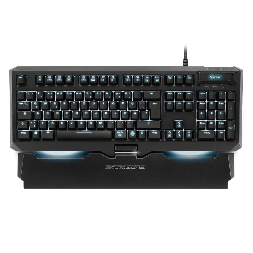 [14/12/2015] Shark Zone MK80 RGB: Sharkoons erste Premium-Tastatur (8)