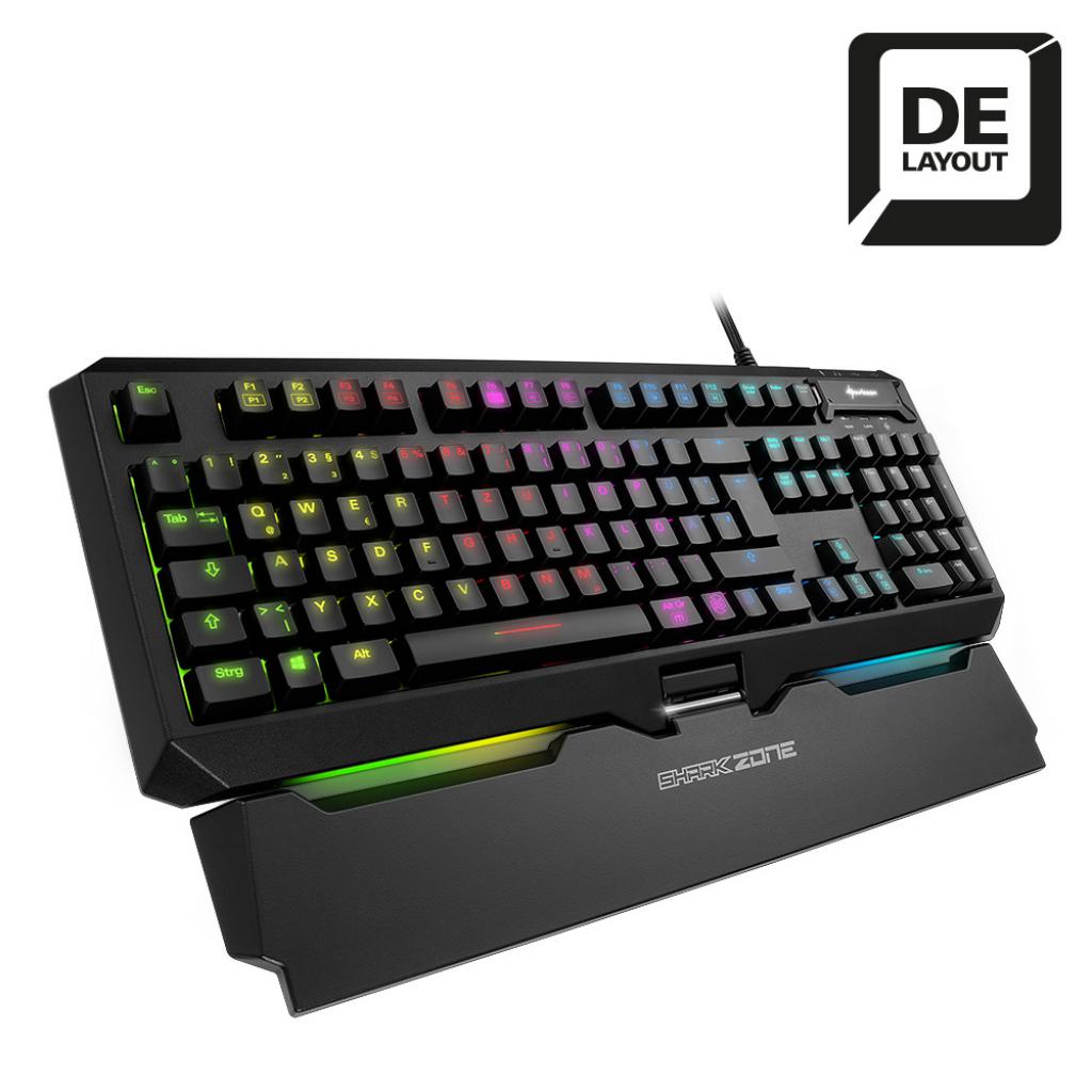 [14/12/2015] Shark Zone MK80 RGB: Sharkoons erste Premium-Tastatur (10)