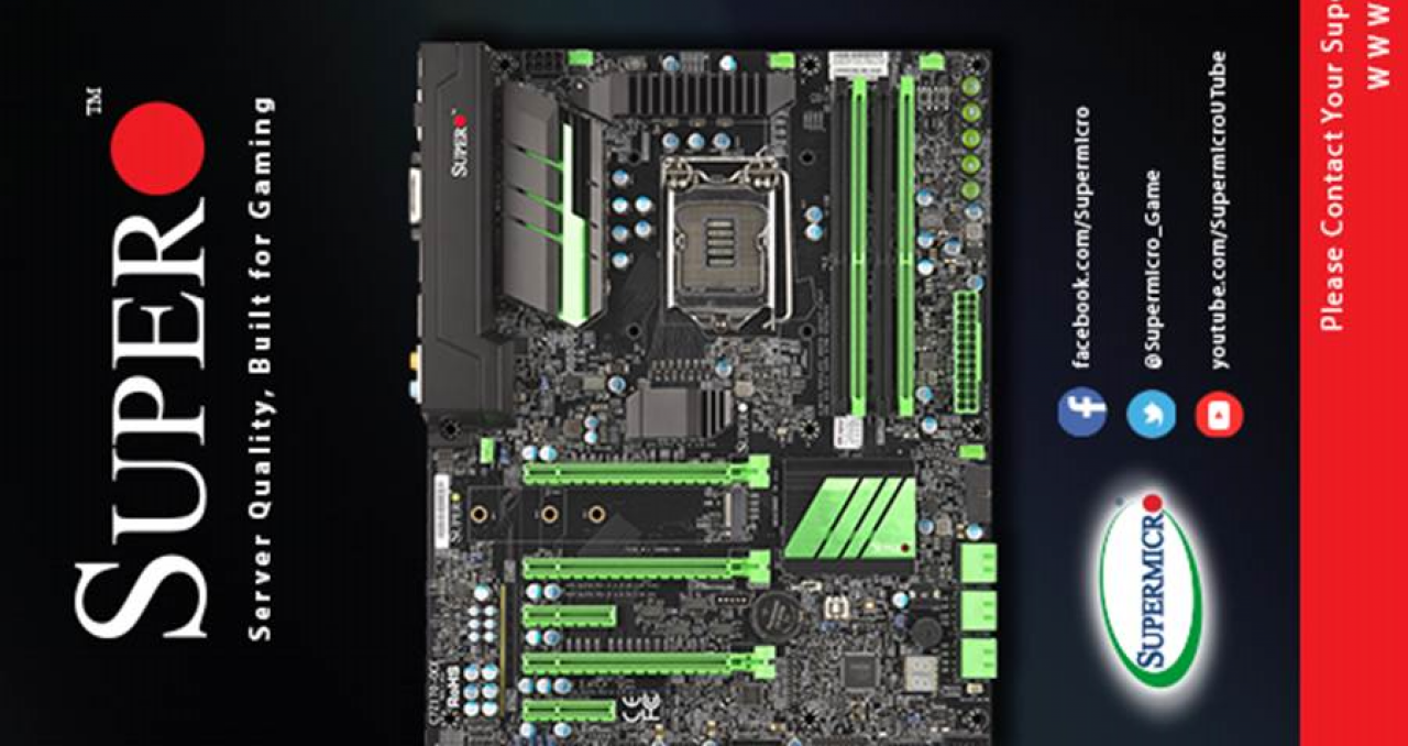 [16/12/2015] Supermicro: High-End-Mainboard für Skylake und Crossfire/SLI