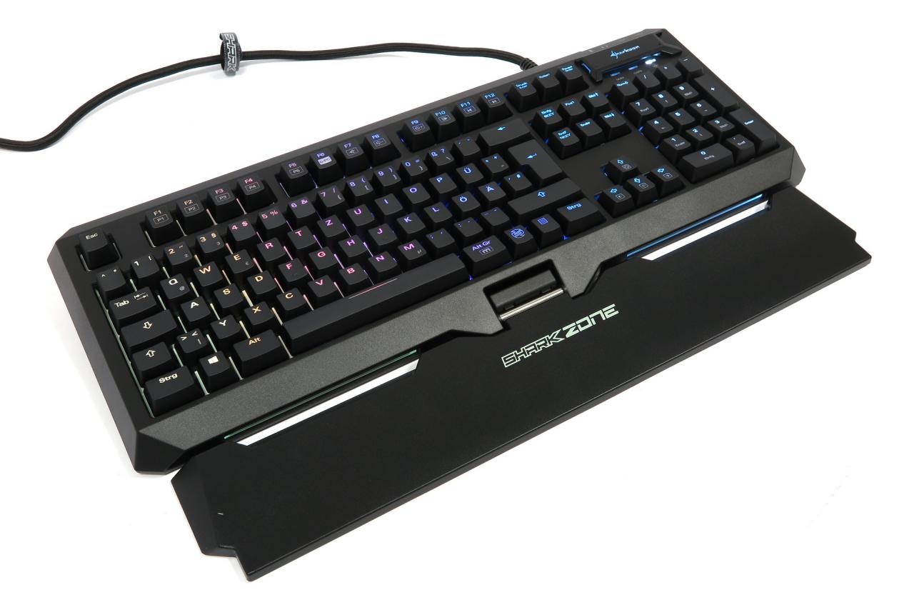 [17/12/2015] Shark Zone MK80 RGB: Sharkoons Mechanik-Debütant getestet (1)