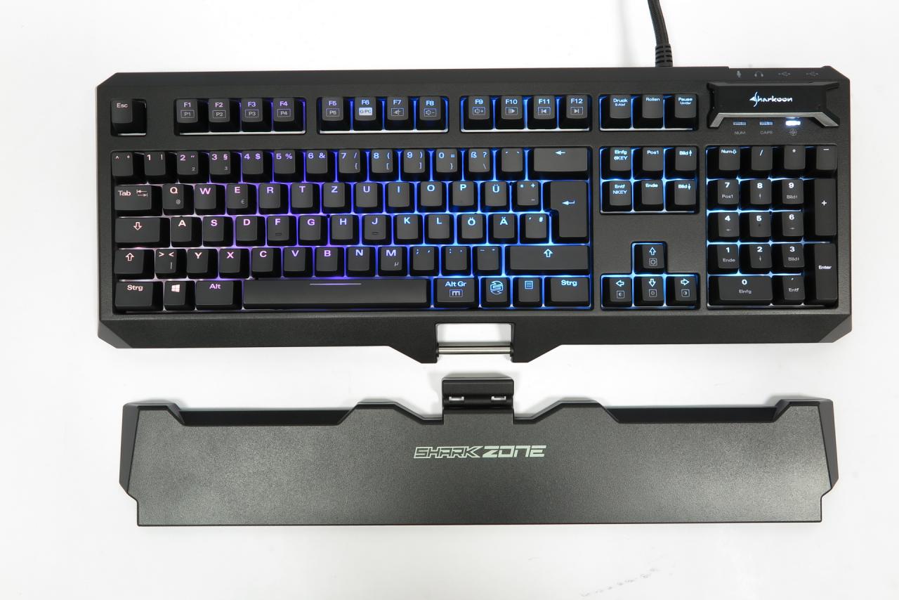 [17/12/2015] Shark Zone MK80 RGB: Sharkoons Mechanik-Debütant getestet (4)