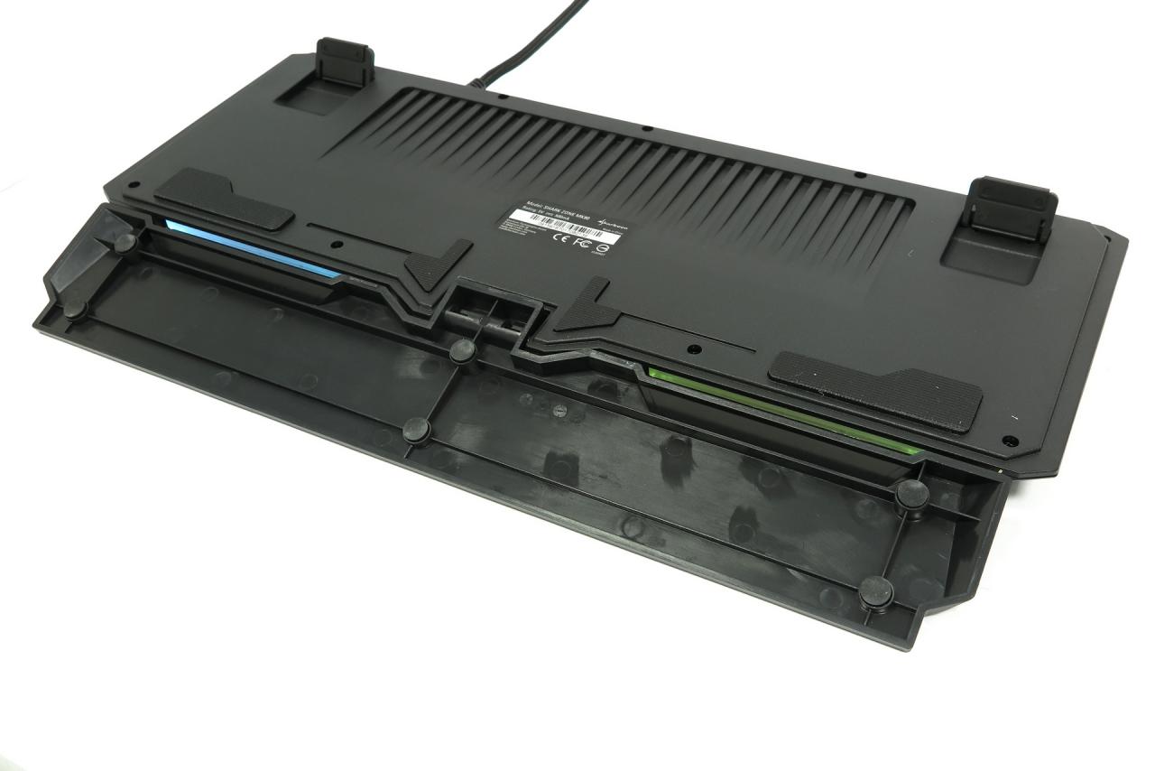 [17/12/2015] Shark Zone MK80 RGB: Sharkoons Mechanik-Debütant getestet (2)