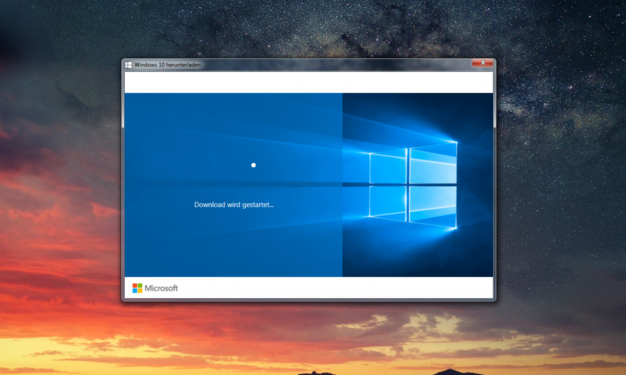 [01/12/2015] Windows 10 kommt ab nun als empfohlenes Update
