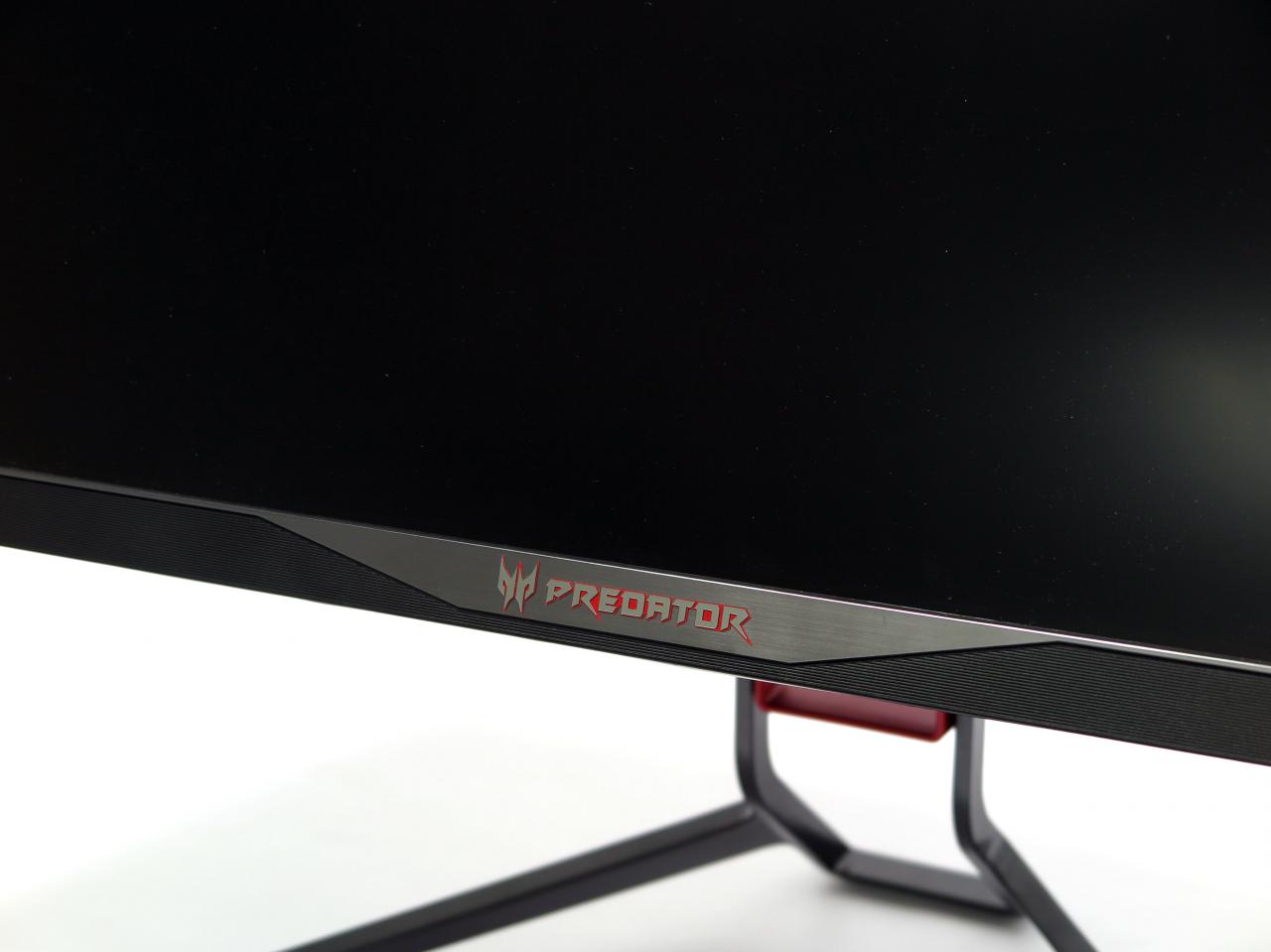 [03/12/2015] Acer Predator X34: Zierleiste mit Brushed-Optik