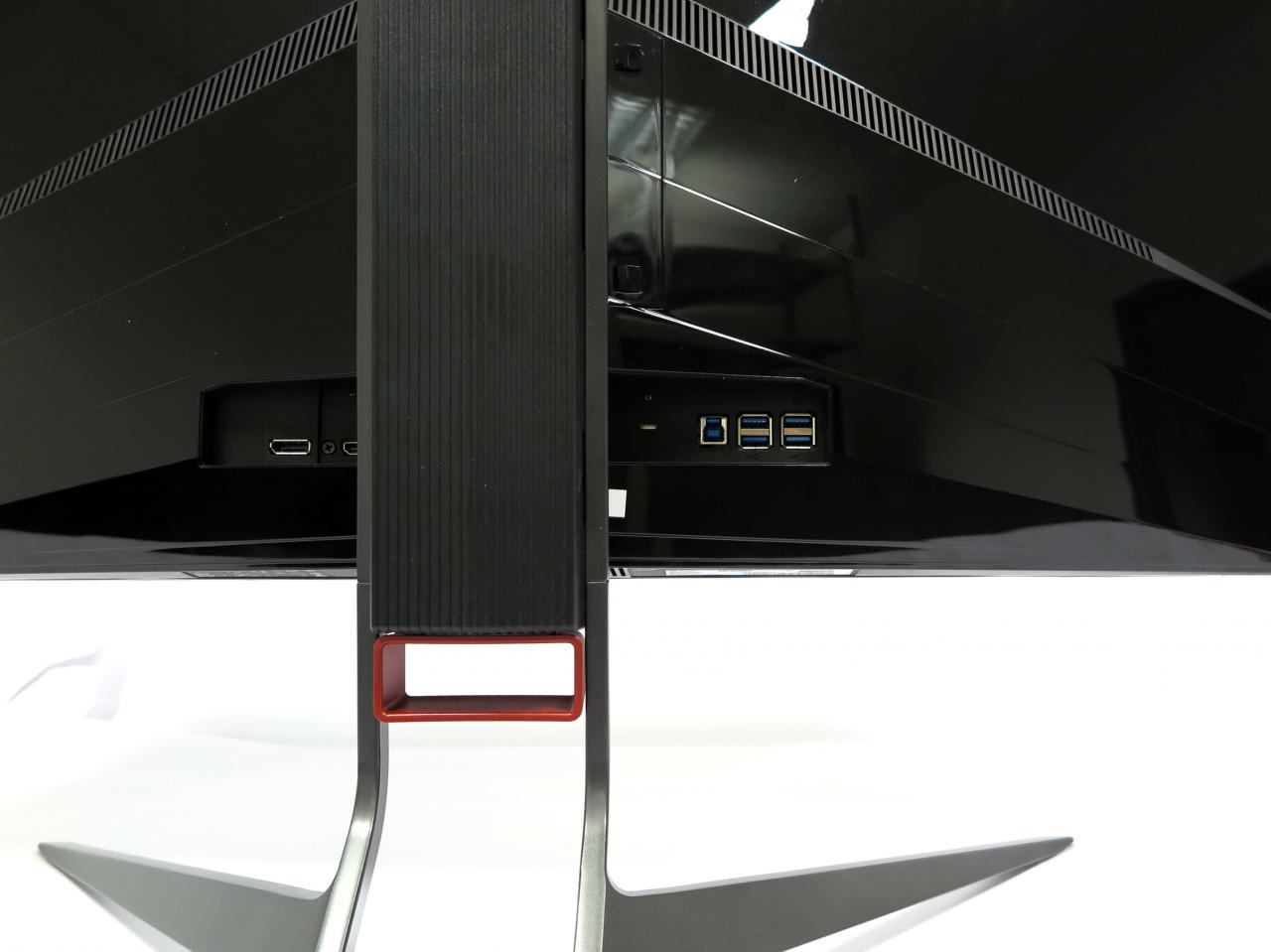[03/12/2015] Acer Predator X34: Anschlüsse