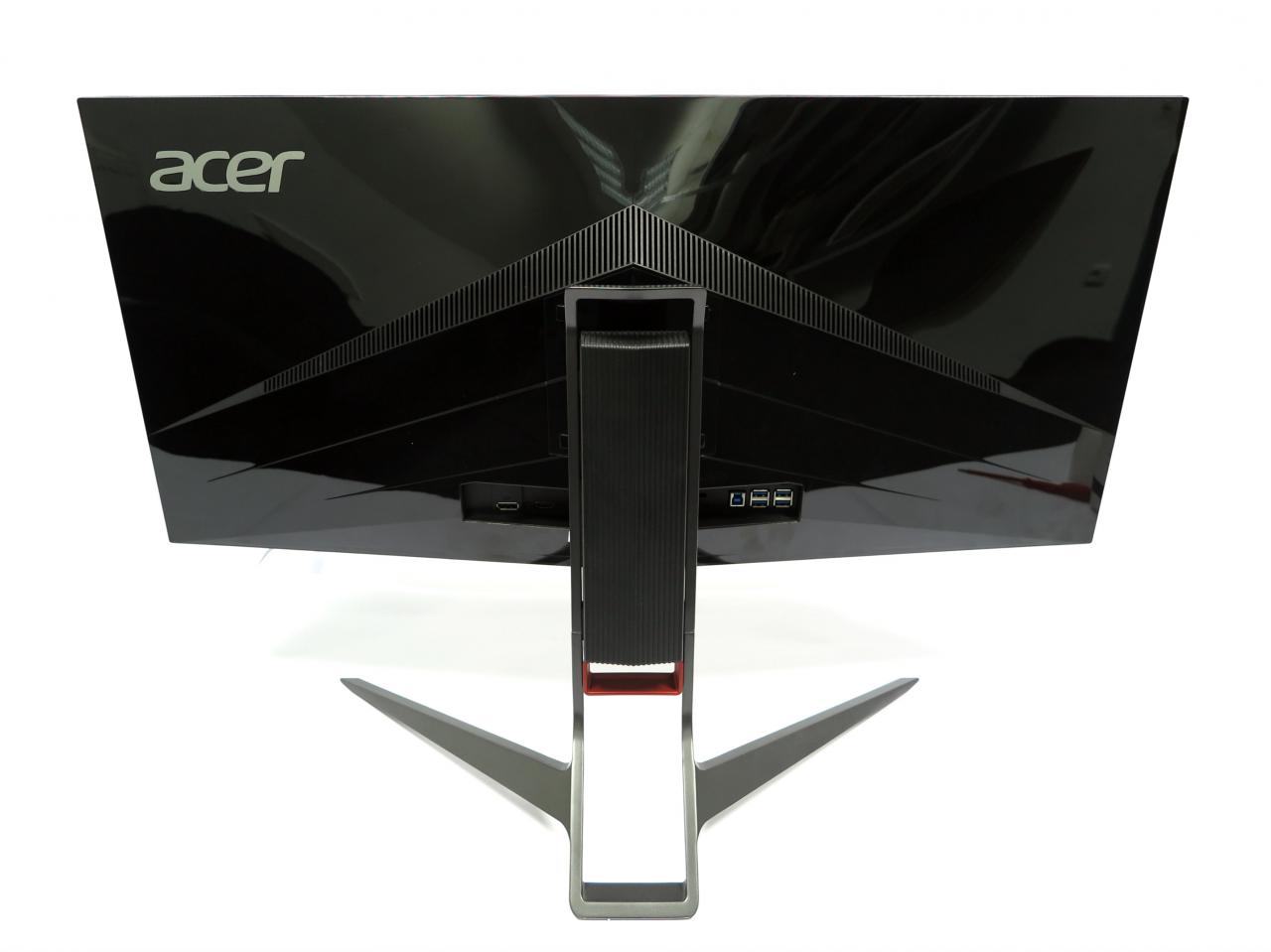 [03/12/2015] Acer Predator X34: Klavierlack auf der Rückseite