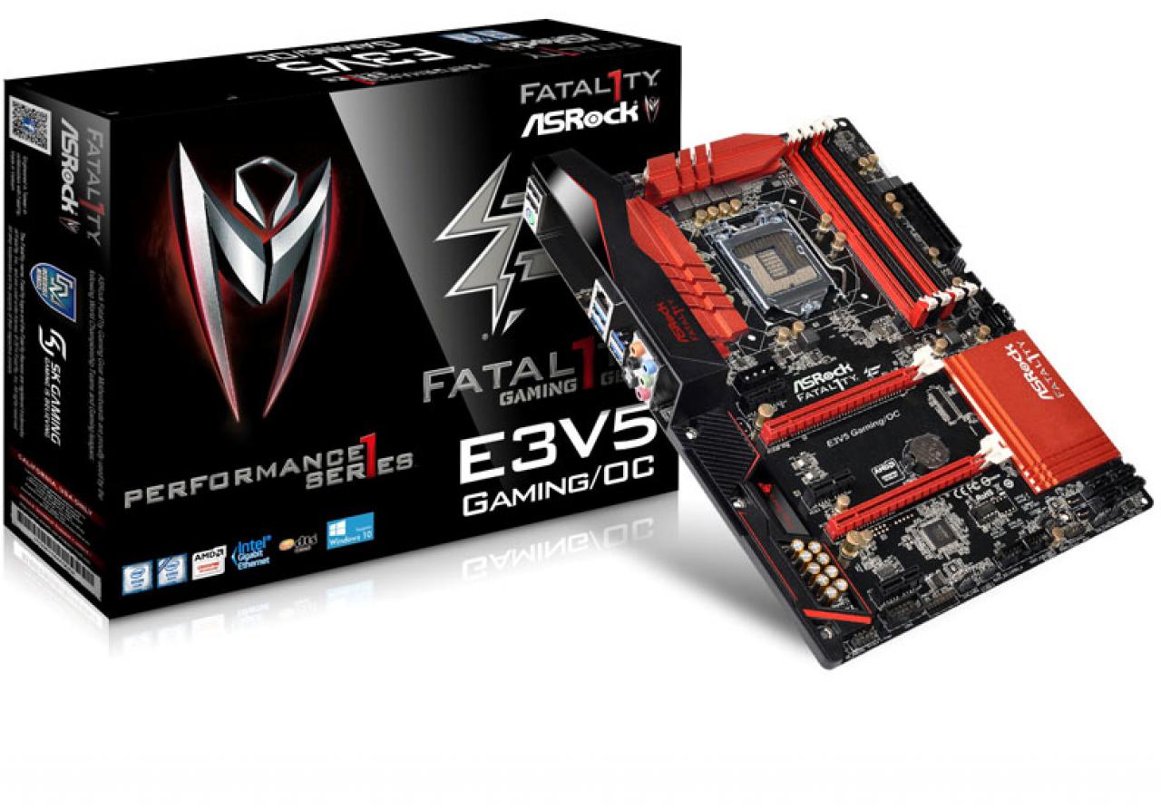 [29/12/2015] Die Asrock-Serie E3V5 macht Xeon-Prozessoren wieder in Desktop-Rechnern nutzbar. (1)