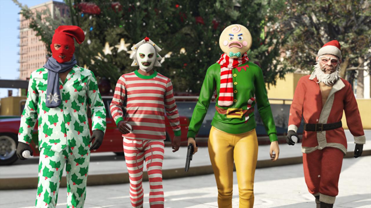 [21/12/2015] Jahresrückblick 2015: Auch in GTA 5 kann man Weihnachten feiern