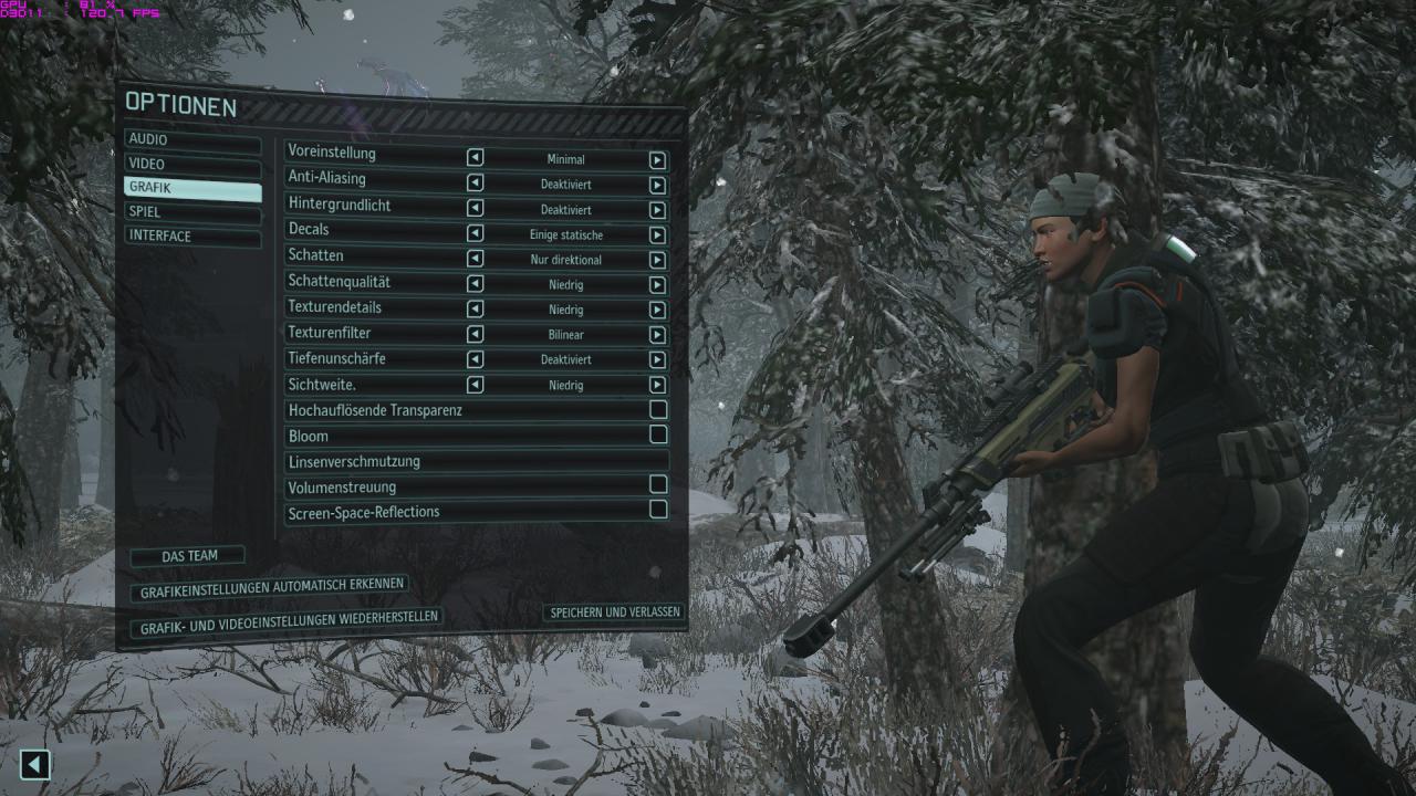 [31/01/2016] XCOM 2 Menü Minimal