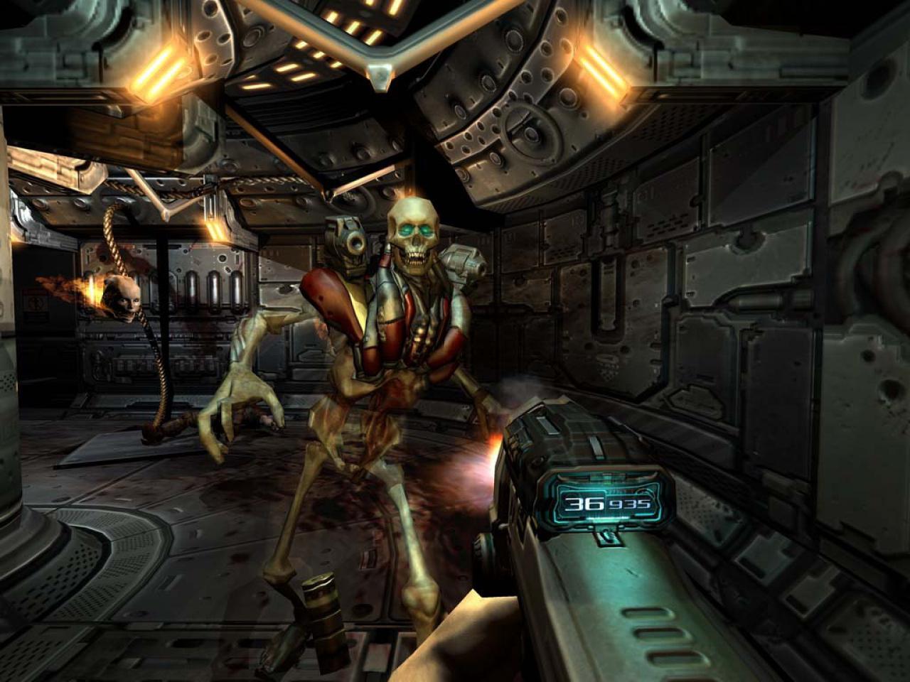 [25/01/2016] Doom 3: Neues RTX-Remix-Projekt für Raytracing-Mod