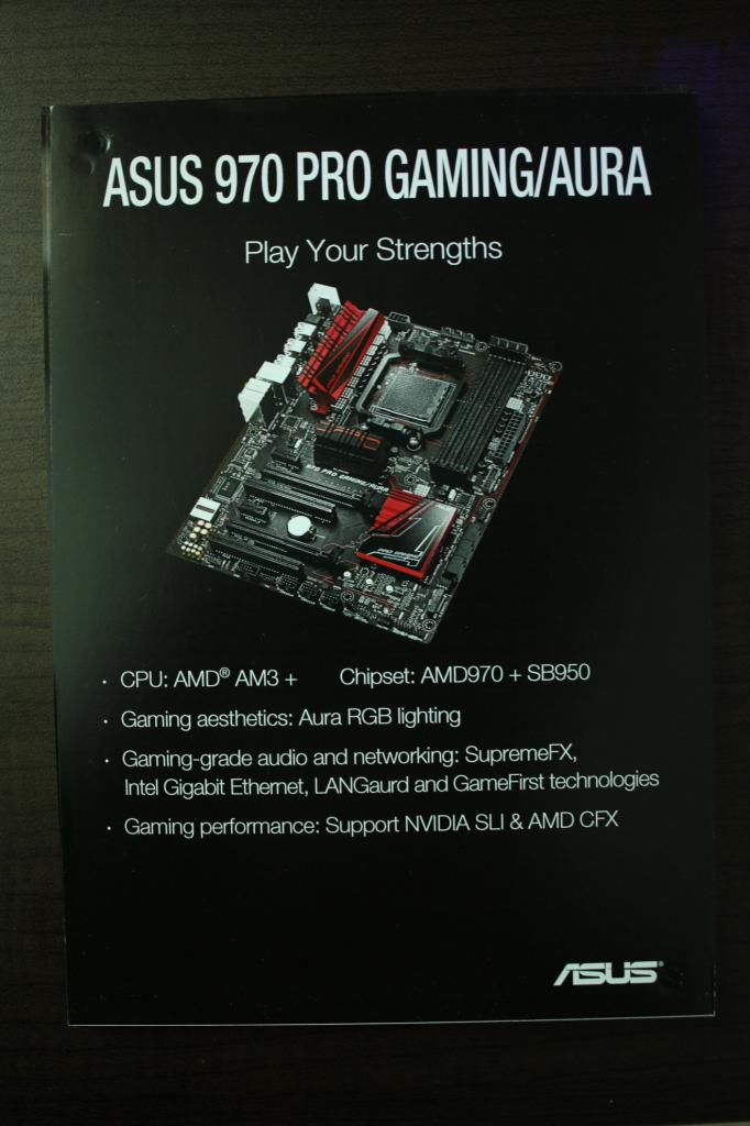 [11/01/2016] Asus 970 Pro Gaming/Aura (2)