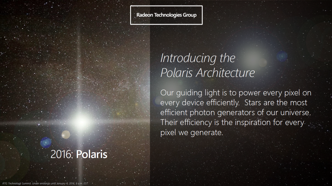[04/01/2016] AMD Polaris: Erster exklusiver Blick auf Chip und Architektur (2)