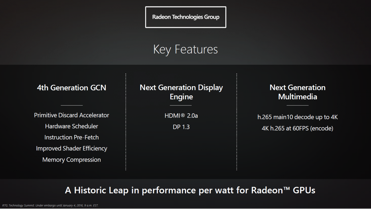 [04/01/2016] AMD Polaris: Erster exklusiver Blick auf Chip und Architektur (4)
