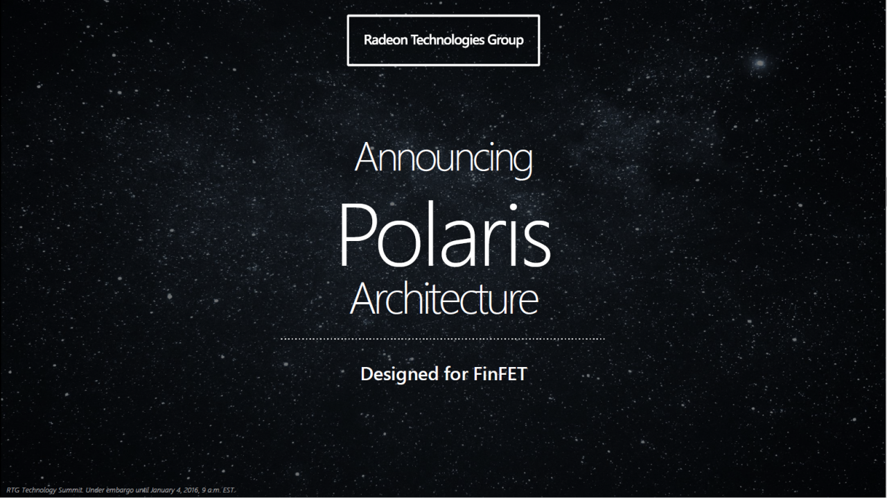 [04/01/2016] AMD Polaris: Erster exklusiver Blick auf Chip und Architektur (7)