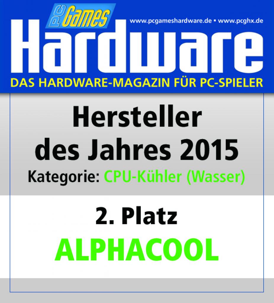 [13/01/2016] CPU-Kühler Wasser Platz 2: Alphacool