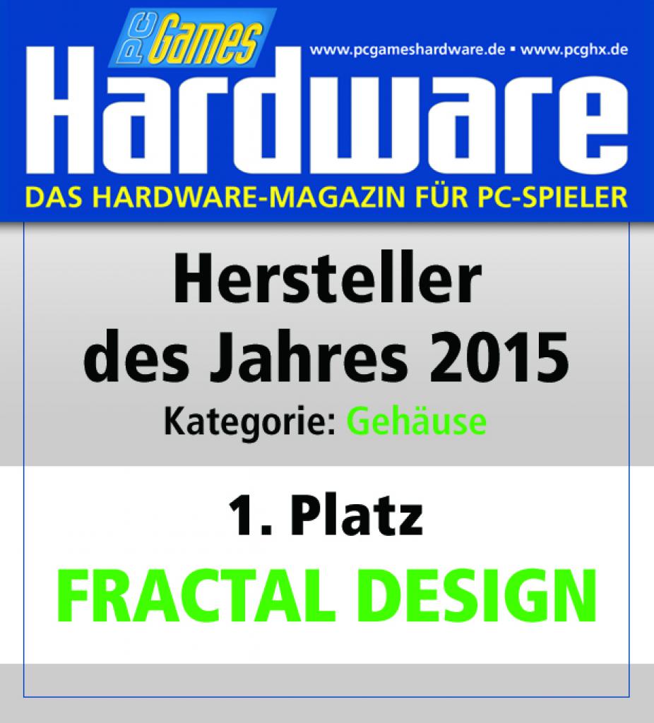 [13/01/2016] Gehäuse Platz 1: Fractal Design