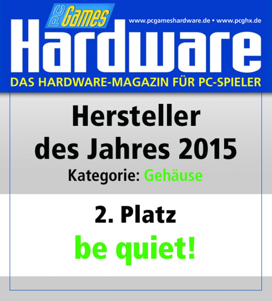 [13/01/2016] Gehäuse Platz 2: be quiet