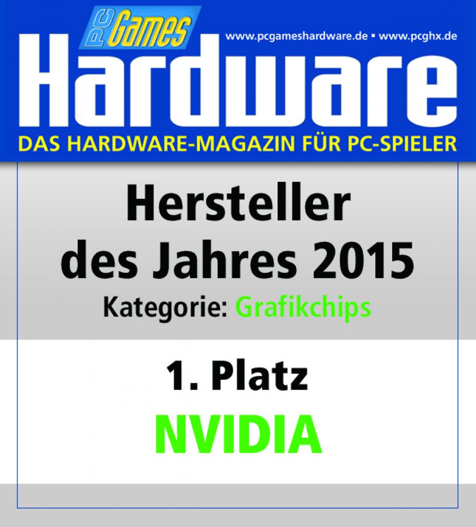 [13/01/2016] Grafikchips Platz 1: Nvidia