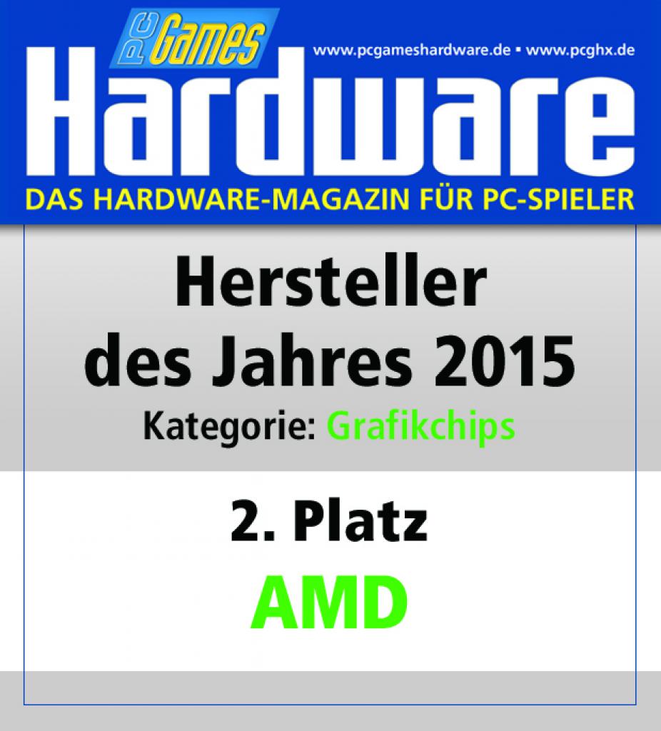 [13/01/2016] Grafikchips Platz 2: AMD