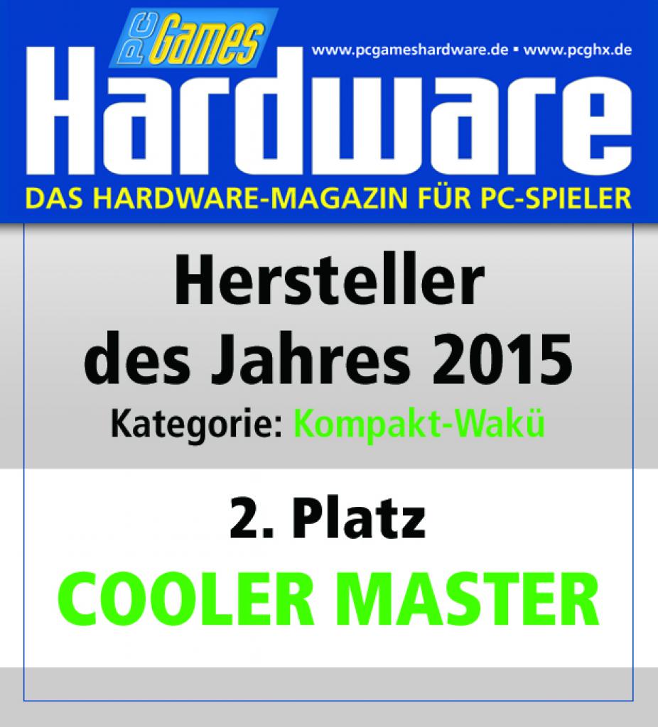 [13/01/2016] CPU-Kompaktwasserkühlungen Platz 2: Cooler Master
