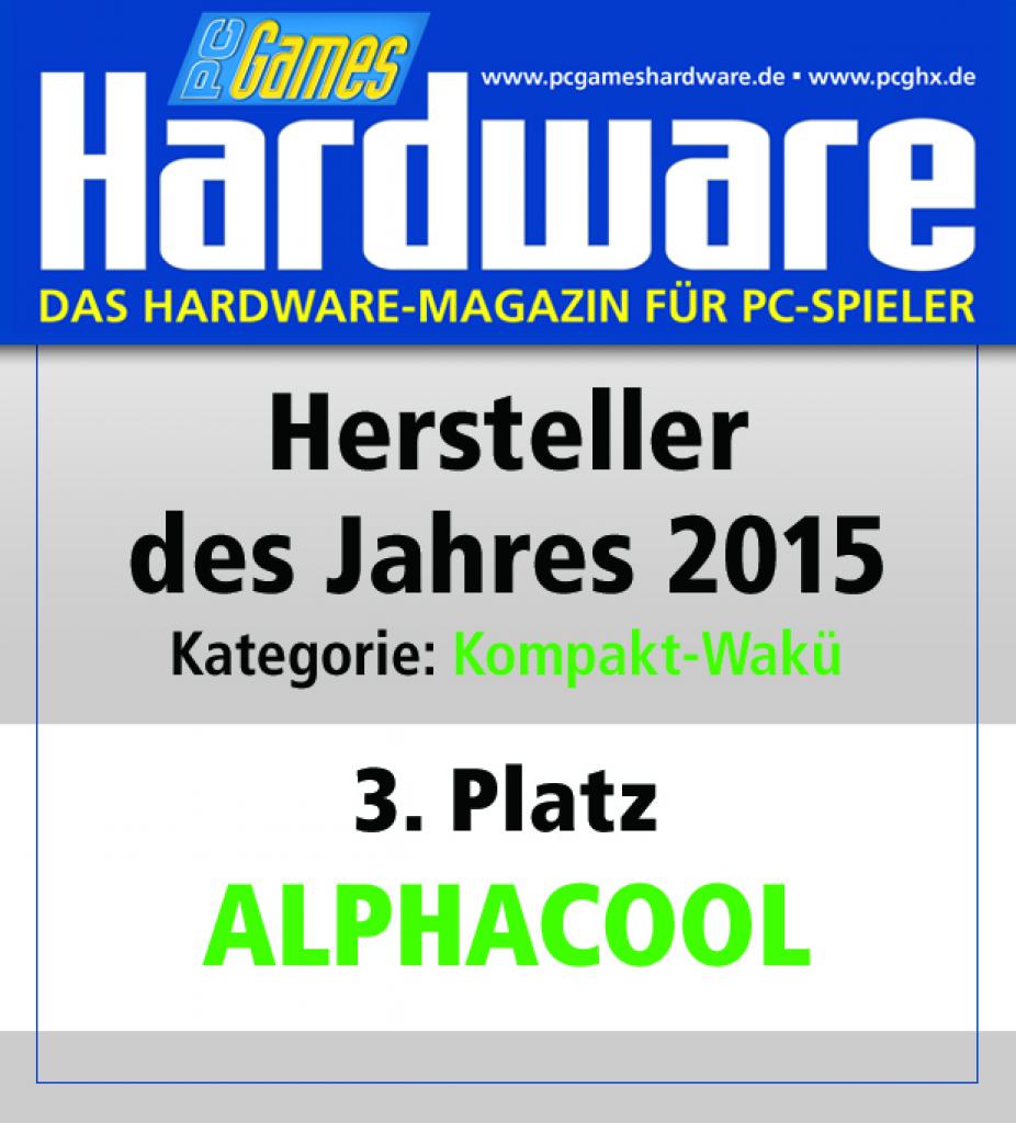 [13/01/2016] CPU-Kompaktwasserkühlungen Platz 3: Alphacool