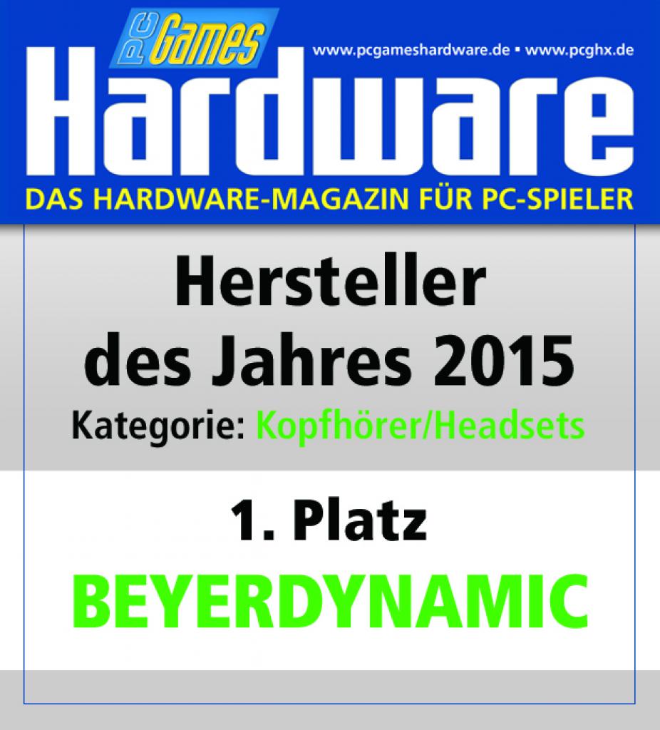 [13/01/2016] Kopfhörer/Headsets Platz 1: Beyerdynamic