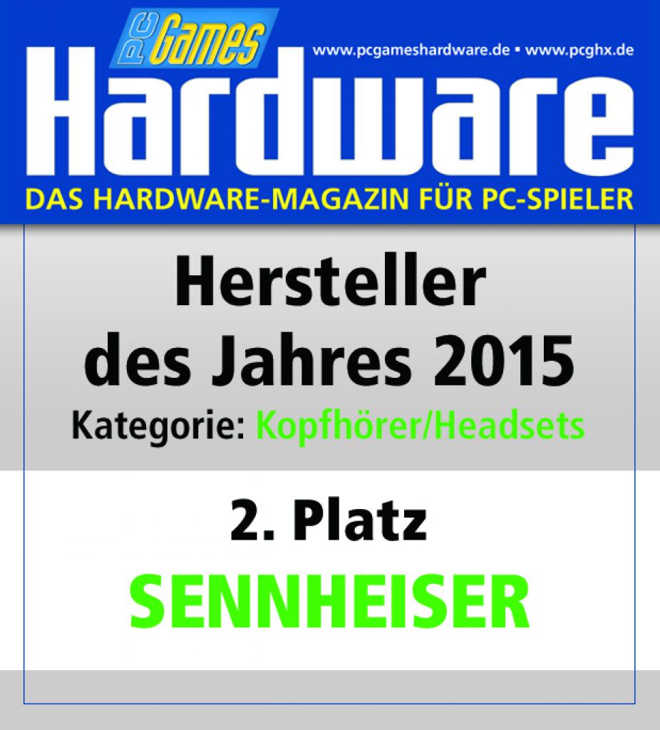 [13/01/2016] Kopfhörer/Headsets Platz 2: Sennheiser