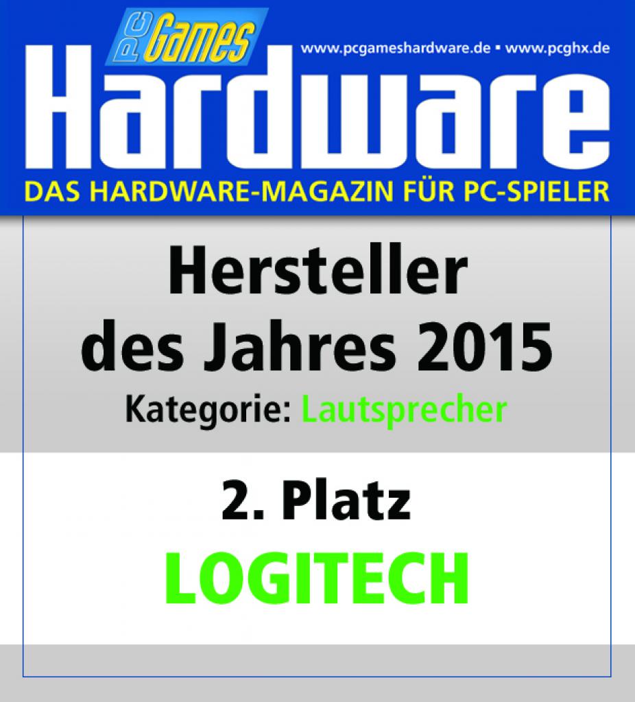 [13/01/2016] Lautsprecher Platz 2: Logitech