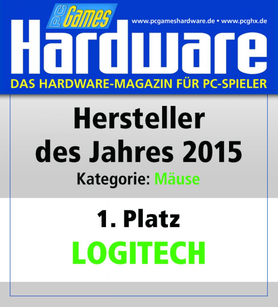 [13/01/2016] Mäuse Platz 1: Logitech