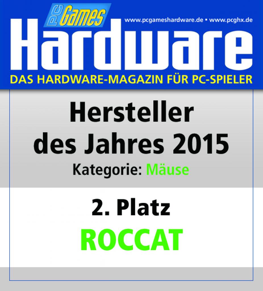[13/01/2016] Mäuse Platz 2: Roccat