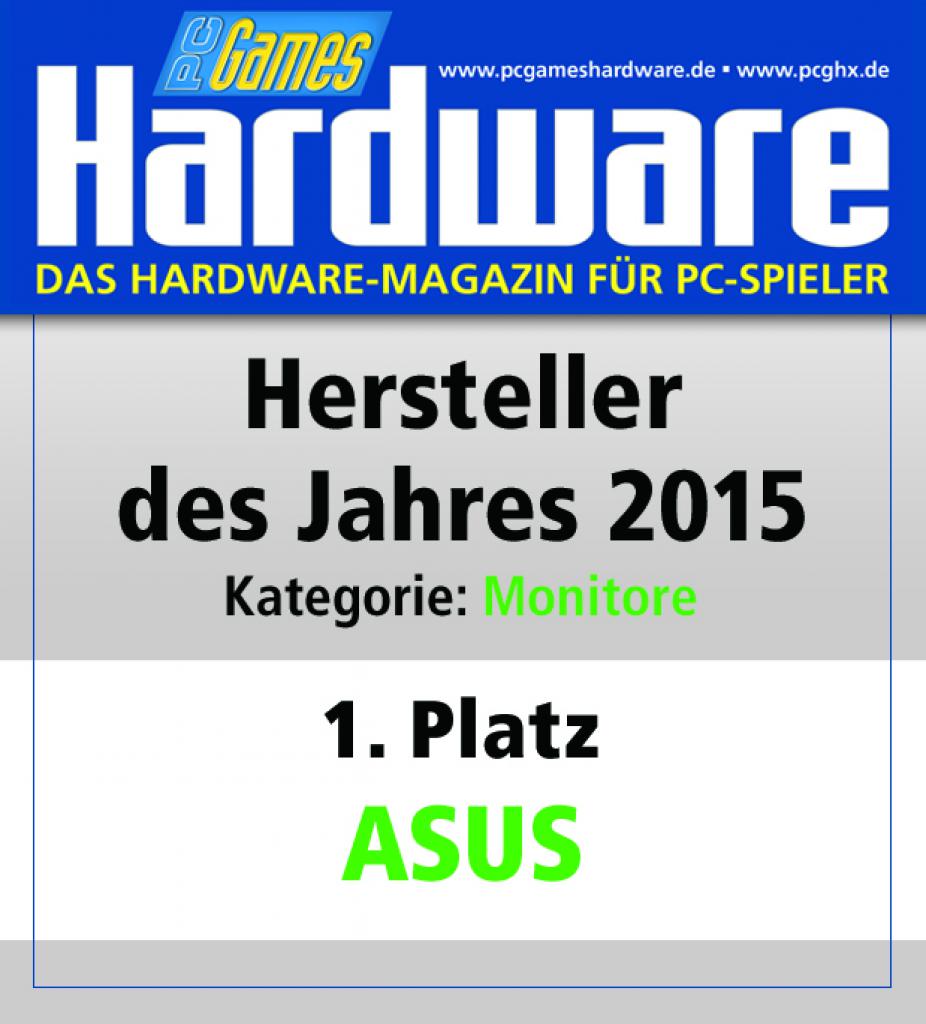 [13/01/2016] Monitore Platz 1: Asus