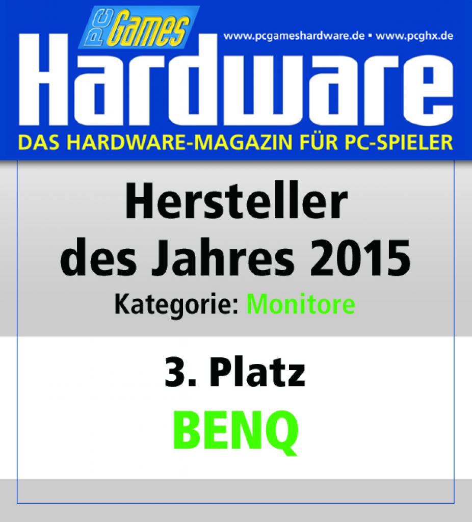 [13/01/2016] Monitore Platz 3: Benq
