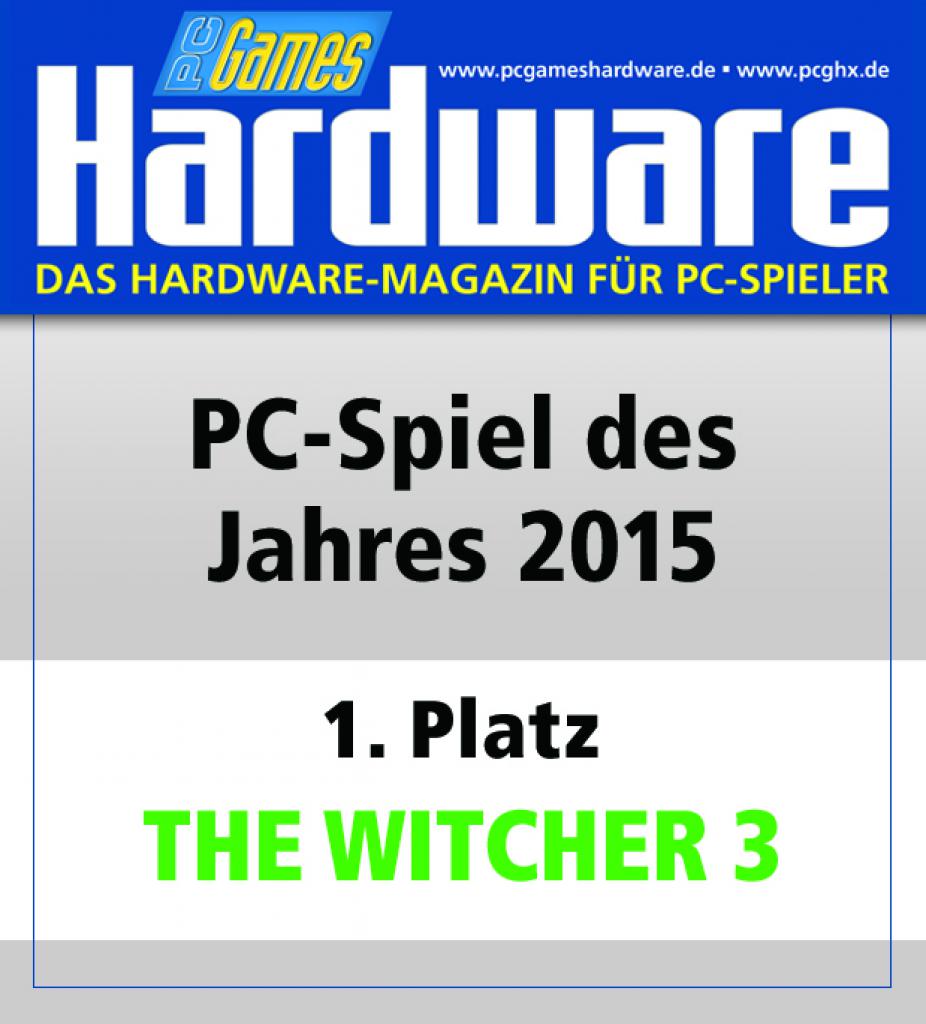 [13/01/2016] Spiel des Jahres Platz 1: The Witcher 3