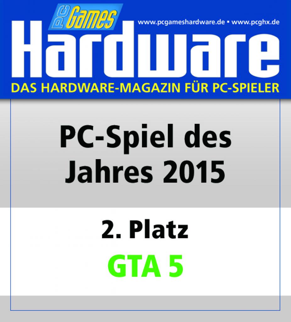 [13/01/2016] Spiel des Jahres Platz 2: GTA 5